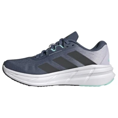 Afbeelding van adidas Questar 3 Hardloopschoenen voor dames, niet voetbalschoenen, laag, Preloved Ink Carbon Purple Tint, 42 2/3 EU
