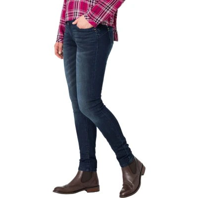 Afbeelding van TIMEZONE Dames Jeans Broeken TIGHT SANYATZ skinny Fit Blauw 32W / 32L Volwassenen