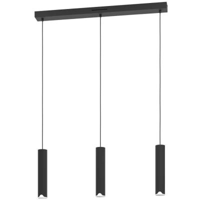 Afbeelding van EGLO connect.z Balamorta Z Smart Hanglamp LED 78 cm Zwart/Wit Instelbaar RGB &amp; wit licht Dimbaar Zigbee