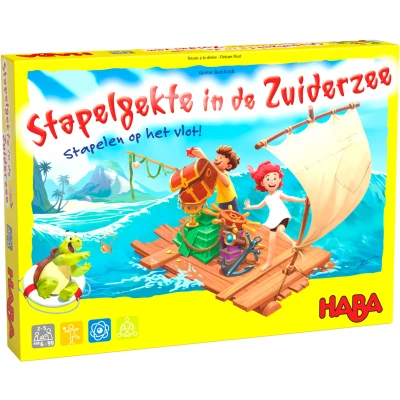 Afbeelding van Stapelgekte in de Zuiderzee (NL)