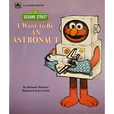 Afbeelding van I Want To Be An Astronaut