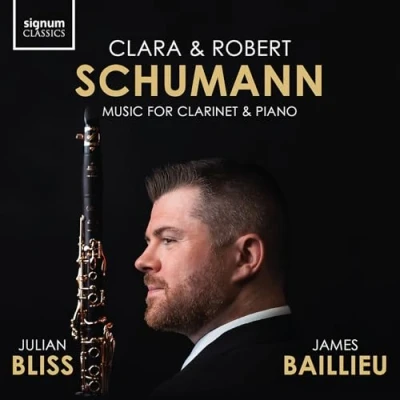 Afbeelding van Clara &amp; Robert Schumann: Music for Clarinet Piano