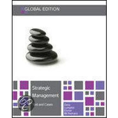 Afbeelding van Strategic Management: Text and Cases