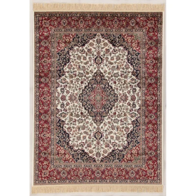 Afbeelding van Vloerkleed Farshian medallion 303 ivoor 290x200cm