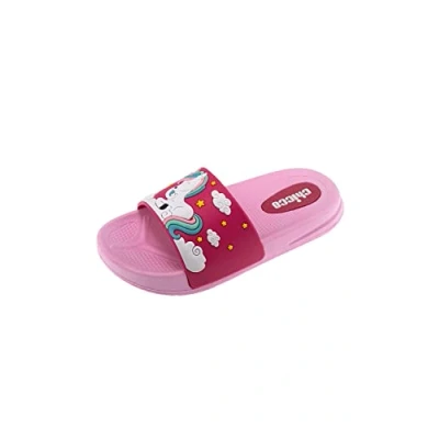 Afbeelding van Chicco, Slipper Voor Zee En Zwembad, Uniseks Kinderen Tieners, Fuxia, 31 EU, Design in Italië