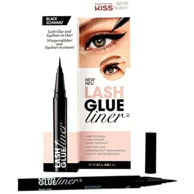 Afbeelding van Kiss Lash Glue Liner Black, 1 stuks
