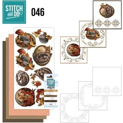 Afbeelding van Stitch and Do 46 Autumn