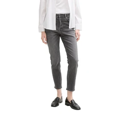 Afbeelding van TOM Tailor denim Lotte Slim fit jeans, Dames, Maat: 28, Clean mid stone grey