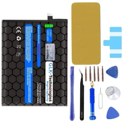 Afbeelding van High power reservebatterij compatibel met Huawei Mate 20 Pro/P30 Pro HB486486ECW GLK Technologies Battery accu 4400mAh incl. professionele gereedschapsset kit NUE