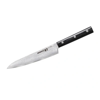 Afbeelding van Samura Damascus 67 Universeel keukenmes 26 cm
