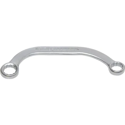 Afbeelding van BGS 30723 Dubbele ringsleutel C model twaalfkant 14 x 15 mm