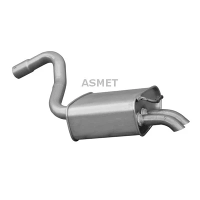 Afbeelding van Einddemper ASMET 07.204