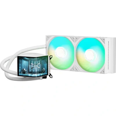 Afbeelding van TRYX PANORAMA AIO waterkoeling ARGB 280mm Wit