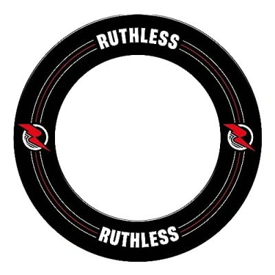 Afbeelding van Ruthless Dartboard Surround Professioneel Duurzaam Dartbord en Darts uit één stuk
