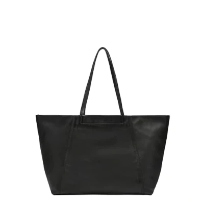 Afbeelding van Liebeskind Chudy Shopper voor dames, Black Sheep L, Large