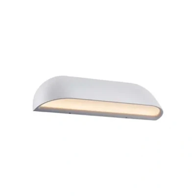 Afbeelding van Nordlux LED buitenwandlamp voorzijde 26, wit