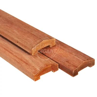 Afbeelding van Piramide afdeklat Hardhout 180 cm Bruin Tuingigant