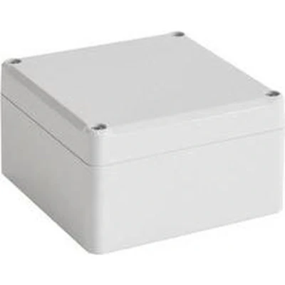 Afbeelding van Bopla EUROMAS EM 210 62210000 Outdoorbehuizing Polycarbonaat Grijs wit (RAL 7035) 1 stuk(s)