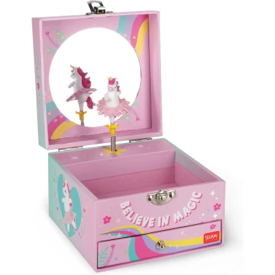 Afbeelding van Legami Juwelendoos met muziek Unicorn