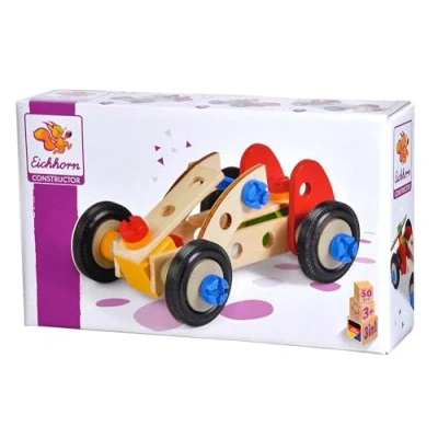Afbeelding van Constructor Raceauto, 50 delig