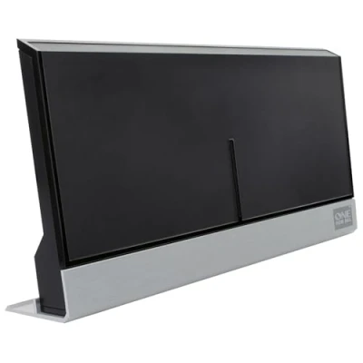 Afbeelding van One for All DVB T2 Alu Stand Antenne 5G Black SV9385