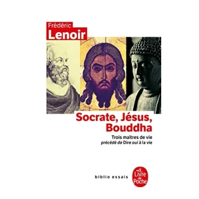 Afbeelding van Socrate, Jesus, Bouddha