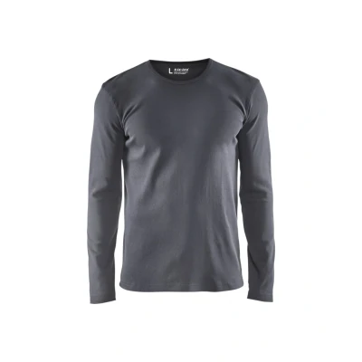 Afbeelding van Blaklader T shirt lange mouw 3314 1032 Grijs