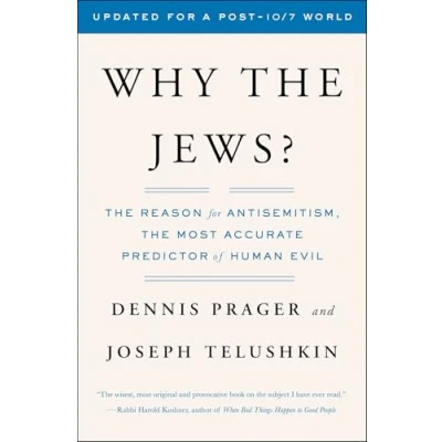 Afbeelding van Why The Jews?: Reason for Antisemitism