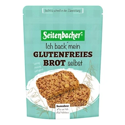 Afbeelding van Seitbacher bakmengsel glutenvrij brood 500 g