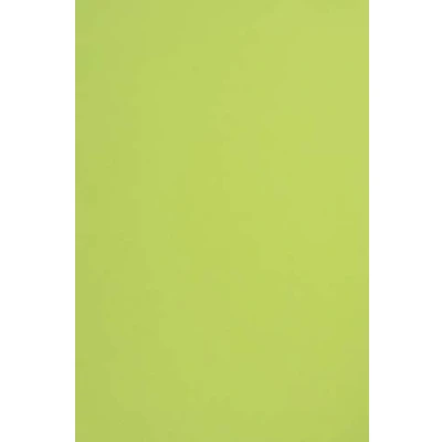 Afbeelding van Netuno 50 vellen gekleurd knutselpapier, lichtgroen, DIN A4, 210 x 297 mm, 115 g, Sirio Color Lime fijn papier, kleurrijk bedrukbaar, kleurrijke knutselvellen voor