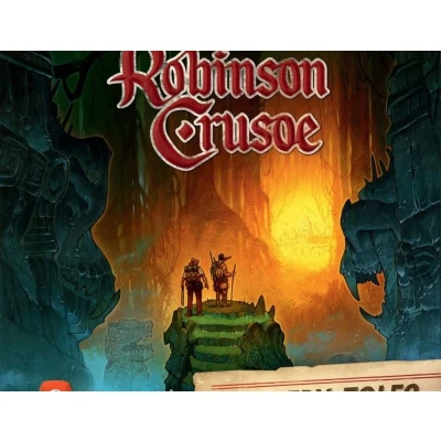 Afbeelding van Robinson Crusoe: Adventures on the Cursed Island Mystery Tales