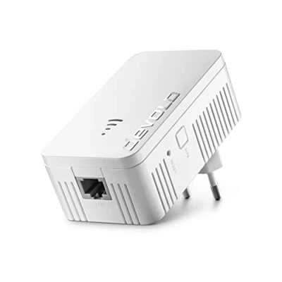 Afbeelding van devolo 8870 WiFi 5 repeater 1200 tot 1.200 Mbit/s; mesh versterker, access point, aansluiting, 1x LAN wit