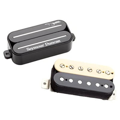 Afbeelding van Seymour Duncan SH 13 Dimebag Darrell Signature Dimebucker Set Zebra gitaarelementen (set van 2)