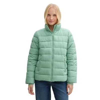 Afbeelding van TOM TAILOR 1044395 jas dames, 22577 stofgroen, XL