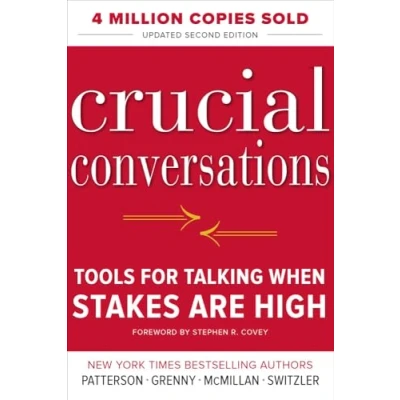 Afbeelding van Crucial Conversations: Tools for Talking When Stakes are High, Third Edition