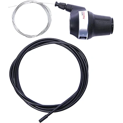 Afbeelding van Shimano Draaiversteller Nexus 5 Speed C70005 Zilver