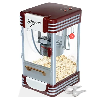 Afbeelding van Popcorn machine Retro