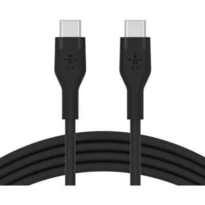 Afbeelding van Belkin Boost Up Charge Telefoniekabel USB C naar 2.0 3m Zwart