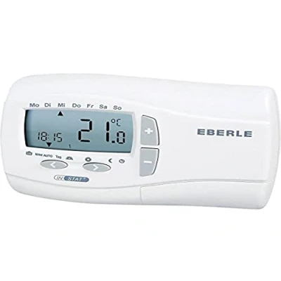 Afbeelding van Eberle klokthermostaat instat plus 2r 053710291900