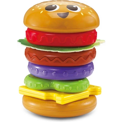 Afbeelding van Premium Collectie Vtech Stapel &amp; Draai Hamburger