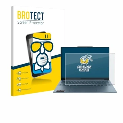 Afbeelding van BROTECT Screenprotector voor Lenovo Yoga Slim 7 Gen 10 14&quot; Folie Beschermfolie Beschermglas matte