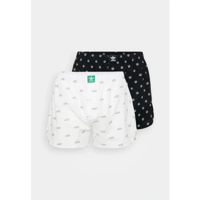 Afbeelding van adidas Originals 2 PACK Boxershort, Heren, Maat: 37 39, Shoe print