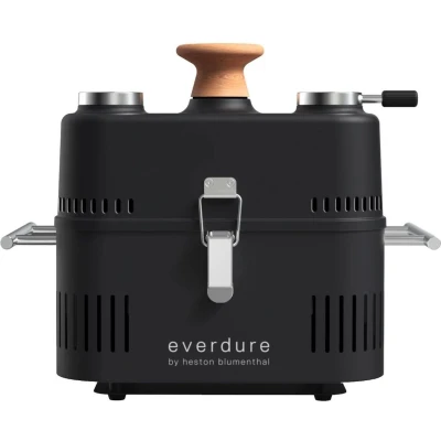Afbeelding van Cube 360 Houtskool Barbecue met Gereedschapset Majorr