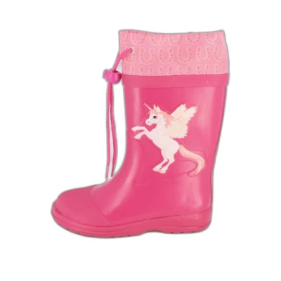 Afbeelding van Beck Eenhoorn rubberlaarzen voor meisjes, Pink 06, 23 EU
