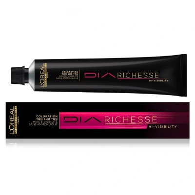 Afbeelding van L&#039;Oreal DiaRichesse Color 50ml DR 6/32 Donkerblond Goud Parelmoer