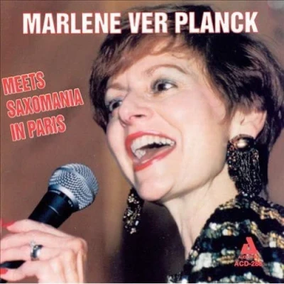Afbeelding van Marlene VerPlanck Ver Planck Meets Saxomania I (CD)
