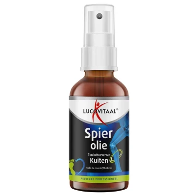 Afbeelding van 2+2 gratis: 2x Lucovitaal Spierolie Kuiten 50 ml