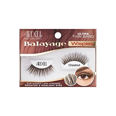 Afbeelding van ARDELL Lashes Wispies Balayage Chestnut Nepwimpers