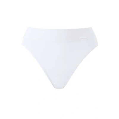 Afbeelding van Calida Elastic Slip, Dames, Maat: 40/42, Weiß