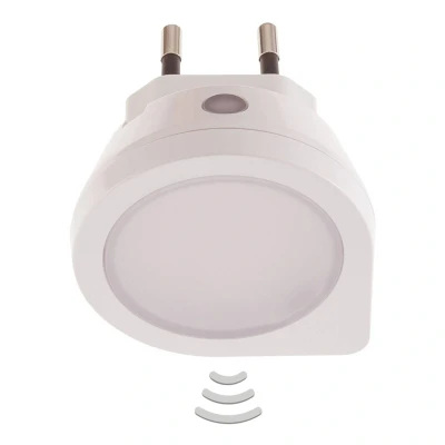 Afbeelding van Müller Licht LED stopcontactlamp nachtlamp Luna Sensor